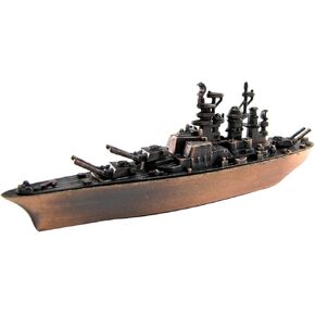 Treasure Gurus BB-40 Navy Battleship Die Cast Miniature Replica Pencil Sharpener