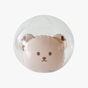 Beachballs for Pool for Baby & Kids, Cute 3D Character Ball, Beach Cute Adorable Pooltoy, Summer Playball