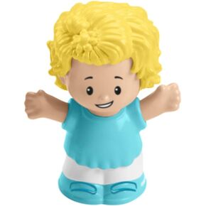 Little People Replacement Part for Fisher-Price Friends Together Playset HBY89 - Replacement Blonde Hair Girl Figure