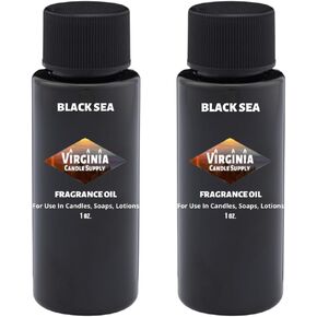 Black Sea Fragrance Oil (Our Version of The Brand Name) (2 oz Bottle) for Candle Making, Soap Making, Tart Making, Room Sprays, Lotions, Car Fresheners, Slime, Bath Bombs, Warmers……
