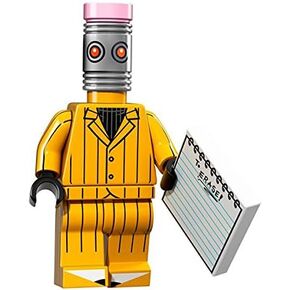 LEGO 71017 Minif igures Series Batman Movie Erasertm Mini Action Figure