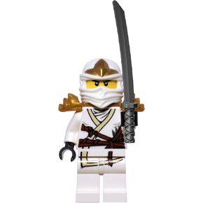 LEGO® Ninjago Mini Figure Zane ZX with Katana from 2012 from 9449 9441