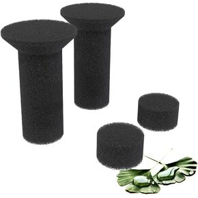 Nugget Premium Fountain Replacement Foam/Sponge Mufflers - 2 Sets (Compatible with Nugget Premium Only)