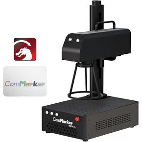 SPANCER B4 60W JPT MOPA Fiber Laser Gengling Machine ، دعم نقش ليزر Lightburn مع 2Lens ، 2in1 سطح المكتب لعلامات العلامات الملونة بالمكتب للفولاذ المقاوم للصدأ ، البهلوان in Kuwait