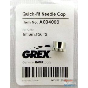 GREX Sprue Brothers Quick-Fit Needle Cap (TG/TS), GRXA034000