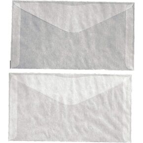 Guardhouse Glassine #6 Envelopes 3 ¾ x 6 ¾" 95 x 171.5mm Pack of 1000