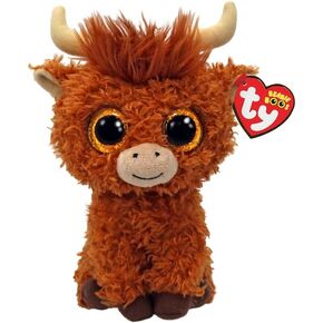 Ty Beanie Boos Alfie The Highland Cow - 6 "