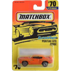 Matchbox Pontiac GTO Judge