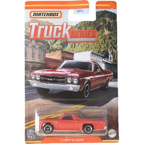 Hot Wheels Matchbox '70 Chevy El Camino - Truck Series - red 10/12