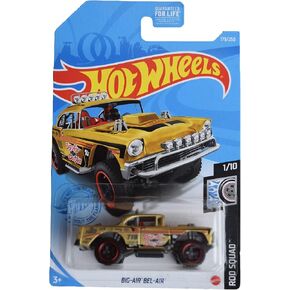 Hot Wheels Big Air Bel Air, [Gold] 179/250 Rod Squad 1/10
