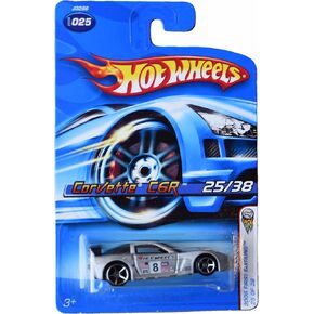 Hot Wheels Corvette C6R - 2006 First Editions 25/38 - Silver