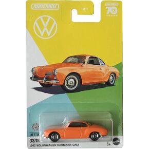 Matchbox 1962 Volkswagen Karmann GHIA, Orange