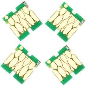 Compatible Ink Cartridge Chip Compatible With 4Color SJIC36P Compatible With ColorWorks Models CW-C6000 CW-C6500 CW-C6000A CW-C6000P CW-C6500A CW-C6500P C6000 C6500 Region: Europe(Black and Colorful)