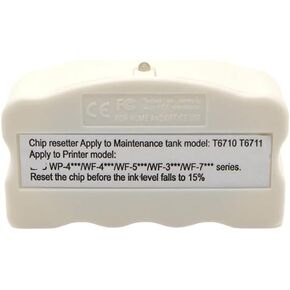 T6710 Maintenance Tank Reset Chip Compatible with Compatible WP Series Printers Waste Ink Box