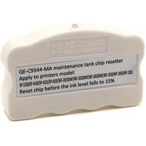 C9344 Maintenance Tank Chip Resetter Compatible with XP2100 XP2101 XP2105 XP3100 XP3105 XP4100 XP4105 XP4101 Printers