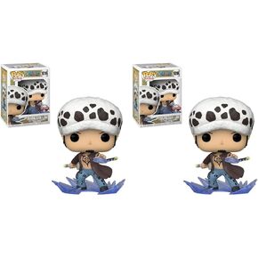 Funko Pop! Animation: One Piece Trafalgar D. Law Exclusive Vinyl Figure - Special Edition #1016