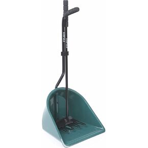 SHIRES الفروسية Ezi-Kit Manure Scoop (رمادي)