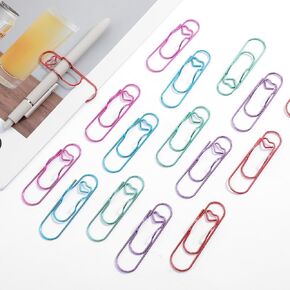 Xindojuz 20 PCS PEN CLIP ، حامل القلم المعدني للمغامير ، مقاطع ورقية وحاملي الإشارات المرجعية للمكتب ، المجلة ، مخطط ، حامل قلم رصاص Paperclip ، لوازم مدرسة المكاتب (الأزرق ، الأخضر ، الوردي ، الأحمر ، الأرجواني)