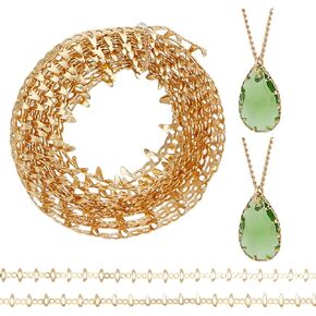 PH PandaHall 3.2 Yards Gallery Wire, Jewelry Bezel Strip Copper Craft Wires Silver Gemstone Bezels Wire Metal Bezel Strip for DIY Handmade Necklace Earring Bracelet Jewelry Making Women