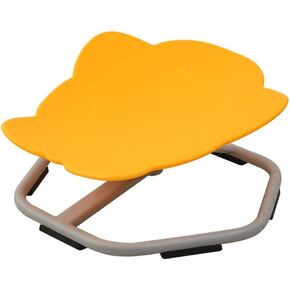 FAHKNS Spinning Chair for Autistic Kids, Spinning Chair, Sensory Chair for Kids, Autism ADHD Chairs, Metal Base Non-Slip Indoor and Outdoor Activity Toys