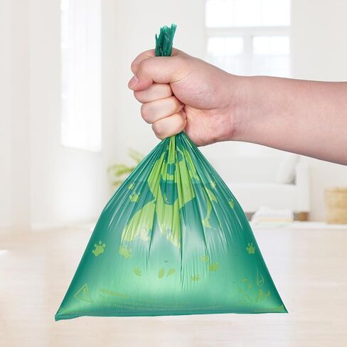 VEVOR Dog Poop Bags, 270 Counts 13 x 9 in, Sturdy & Thick Pet Waste Bags, Biodegradable HDPE Waste Bag Refill Rolls, Leak-Proof Unscented Trash Bag for Doggie Cat Pet, Dispenser Not Included in Saudi Arabia