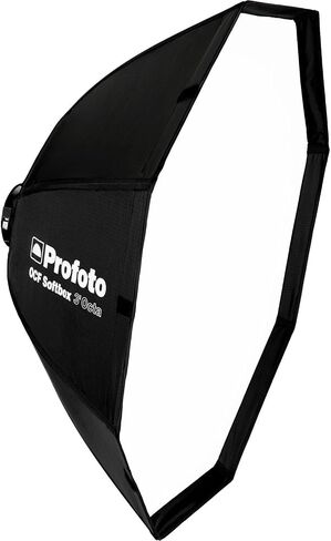 Profoto OCF صغير الحجم وخفيف الوزن 3 أقدام Softbox Octa لمضات Profoto مع ضوء LED للنمذجة، يتضمن حقيبة ناعمة تحمل علامة in Saudi Arabia