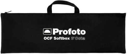 Profoto OCF صغير الحجم وخفيف الوزن 3 أقدام Softbox Octa لمضات Profoto مع ضوء LED للنمذجة، يتضمن حقيبة ناعمة تحمل علامة in Saudi Arabia