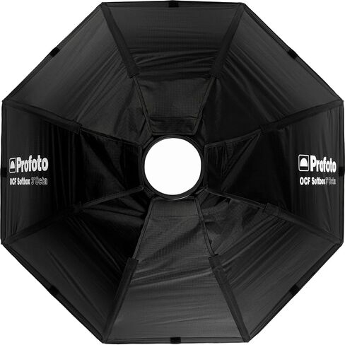 Profoto OCF صغير الحجم وخفيف الوزن 3 أقدام Softbox Octa لمضات Profoto مع ضوء LED للنمذجة، يتضمن حقيبة ناعمة تحمل علامة in Saudi Arabia