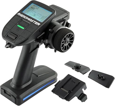 Radiomaster MT12 Surface Radio Controller 2.4G ExpressLRS Or 4in1 Multiprotocol for RC Car Boat (MT12 4IN1 with Receiver) in Saudi Arabia