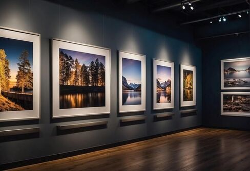 STAS Cliprail Pro Picture Hanging System Set White - Covers 4.92 ft of Wall Space - Heavy Duty Picture Rail & Art Hanging Gallery Kit Without Nails - for Home or Museum (Includes 2 Hooks & Cords) in Saudi Arabia