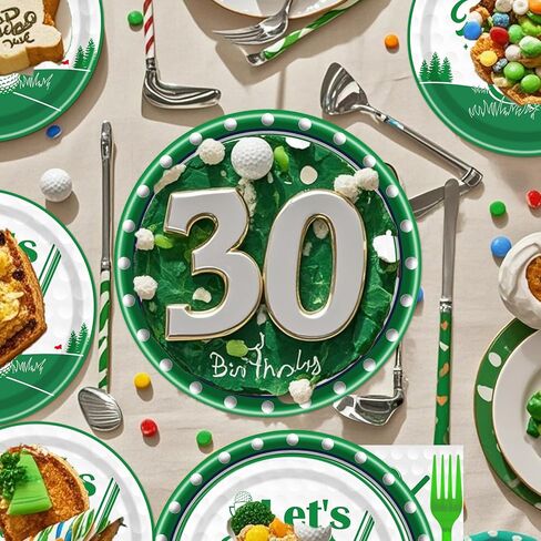 Rakuto Ocean Themed Party Decorations, 96PCS Beach Seashell Plates Napkins and Forks Set, Starfish Coral Disposable Tableware for Birthday Baby Shower Serves 24 in Kuwait