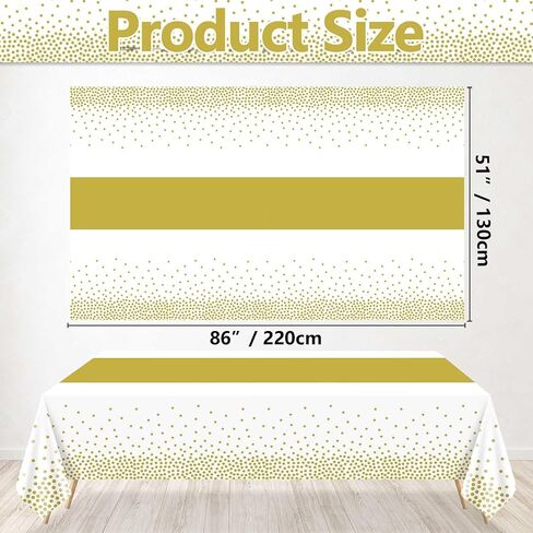 4Pcs Sage Green Tablecloths - 86.6"x51.2" Rectangular Green Dot Table Covers for Home Gender Neutral Birthday Party Sage Green Baby Shower Decorations in Kuwait