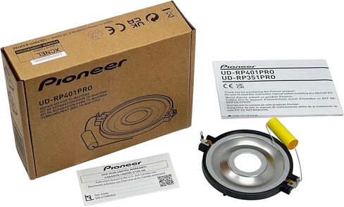 PIONEER TS-B351PRO، مكبرات صوت للسيارة، نطاق كامل، جودة صوت واضحة، سهلة التركيب واستجابة معززة للجهير، مكبرات صوت 3-1/2 بوصة، أسود in Saudi Arabia