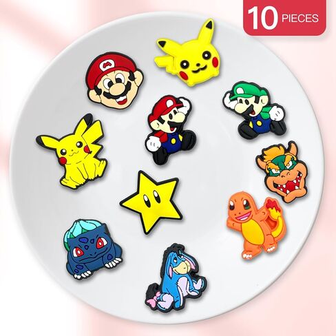 غاريتورا حيوانات لطيفة الكلب حبات البؤرة للأقلام ، والخرز البؤري السيليكون الكرتون لصنع مجوهرات مفاتيح حبة DIY (لطيف) in Kuwait