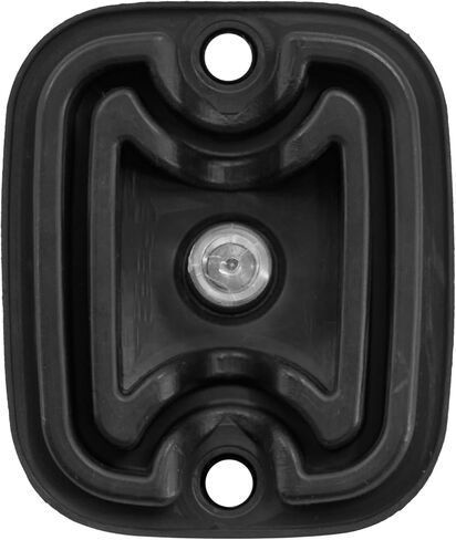 HDBUBALUS Chrome Front Brake Master Cylinder Cover Fit for Harley Touring 05-07 Dyna 06-17 in Saudi Arabia