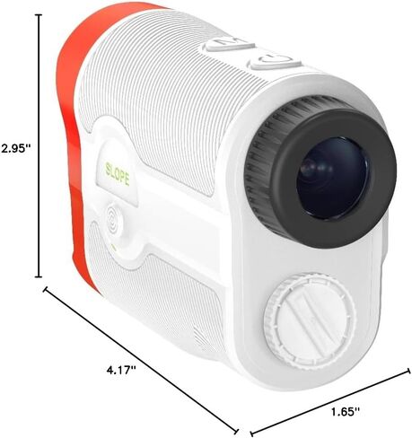 Golfer Gains Laser Golf Rangefinder, Slope Compensation, Flag Lock Vibration, Golf Rangefinder with Magnet in Saudi Arabia