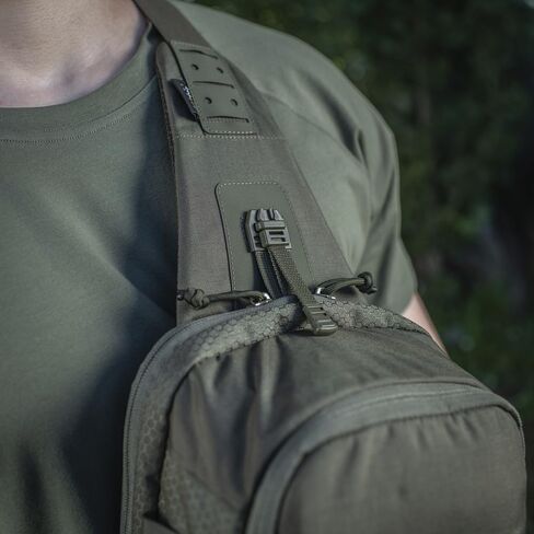 M-Tac Elite Cross Bag Slim - Tactical Crossbody Sling Backpack for Man with CCW Concealed Carry (Multicam, Slim) in Saudi Arabia