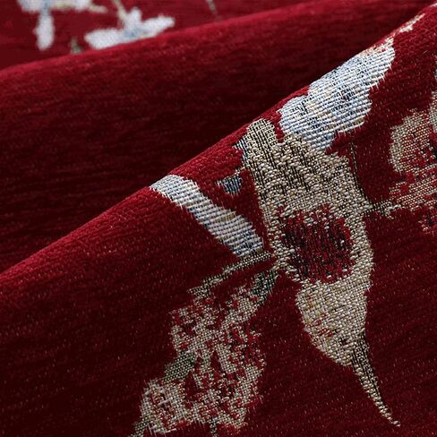 Appliance Dust Cover Multi-Purpose Washing Machine Cover，European-style Multi-Purpose Drum Washing Machine Cover，Red Festive Holiday Household Cover Towel Dust Cover for Home Appliances(C) in Kuwait