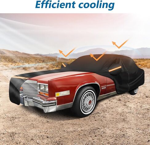 Custom Fit for Volkswagen Beetle Bug 2-Door 1960-1980 Sedan Car Cover Waterproof Heavy Duty All-Weather Protection with Door Zipper & Storage Bag in Kuwait