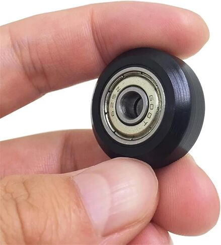 12 PCS 625ZZ Plastic Pulley عجلات مع معدات المحامل in Saudi Arabia