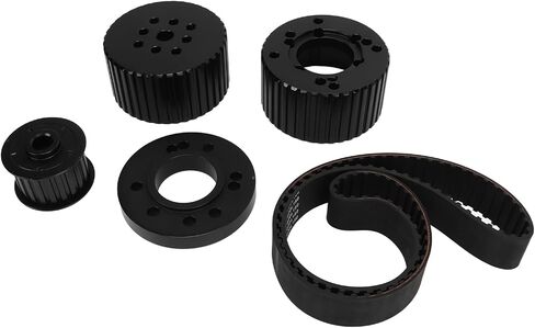 كتلة كبيرة 383 400 413 440 مجموعة حزام المحرك كيت 1.5 بوصة حزام مقنن 2258kit PC2258 Silver (أسود) in Kuwait