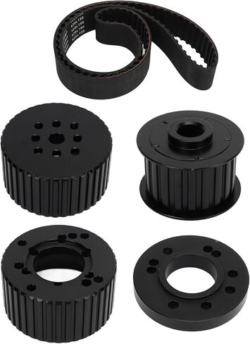 كتلة كبيرة 383 400 413 440 مجموعة حزام المحرك كيت 1.5 بوصة حزام مقنن 2258kit PC2258 Silver (أسود) in Kuwait