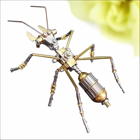 اللغز النحاس المعدني الميكانيكي DIY ثلاثي الأبعاد (Gatling Spider) in Saudi Arabia