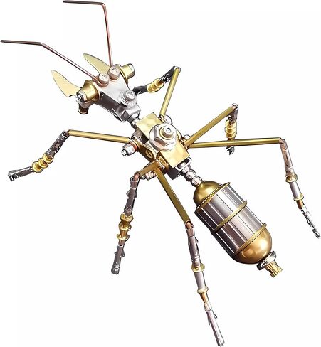 اللغز النحاس المعدني الميكانيكي DIY ثلاثي الأبعاد (Gatling Spider) in Saudi Arabia