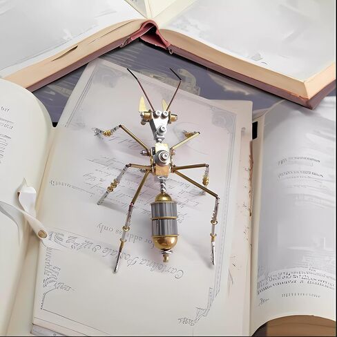 اللغز النحاس المعدني الميكانيكي DIY ثلاثي الأبعاد (Gatling Spider) in Saudi Arabia