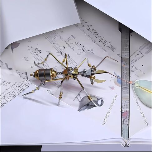 اللغز النحاس المعدني الميكانيكي DIY ثلاثي الأبعاد (Gatling Spider) in Saudi Arabia
