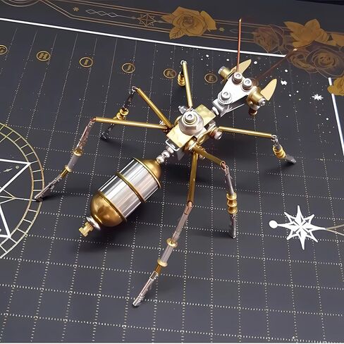 اللغز النحاس المعدني الميكانيكي DIY ثلاثي الأبعاد (Gatling Spider) in Saudi Arabia
