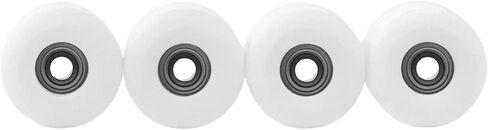 Teak Tuning Apex 61D Urethane Fingerboard Wheels - New Street Shape, 7.7mm Diameter - Ultra Spin Bearings - Made in The USA - Pink Glow Colorway in Kuwait