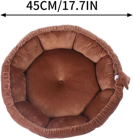 أسرة الكلاب ، غطاء الأريكة للكلاب قابلة للغسل ، سرير الكلب المستدير in Kuwait