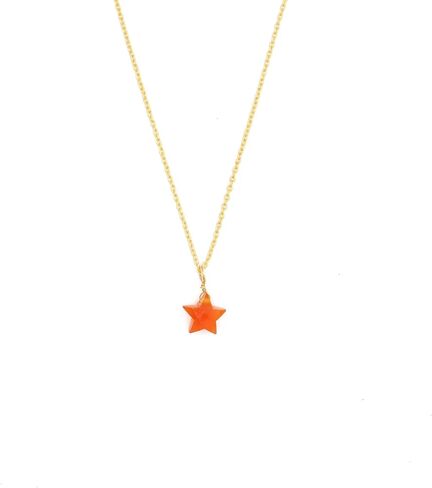 Labradorite 14k Gold Filled Handmade Jewelry, 10 MM Star Charm Necklace, Minimalist Gift, Beautiful Gift Jewelry For Her in Saudi Arabia